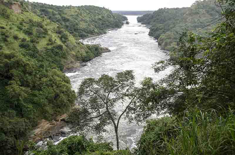 20 - Uganda - parque nacional de las cataratas Murchison - cataratas Murchison